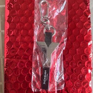 XX SOLDXX Brand new YSL Yves Saint Laurent bag charm or keychain.